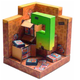 Illustration for article titled Video Game E.T. Paper Toy